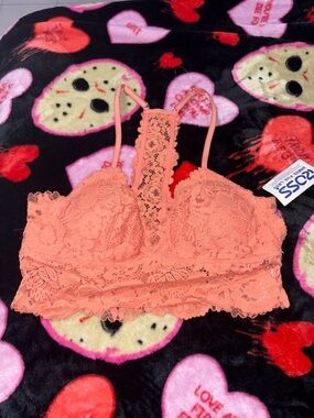Lace Bralette - Racerback